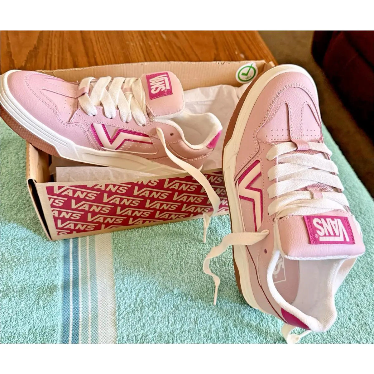 Vans shoes - Sepia Rose - Sepia Rose - Pink 4