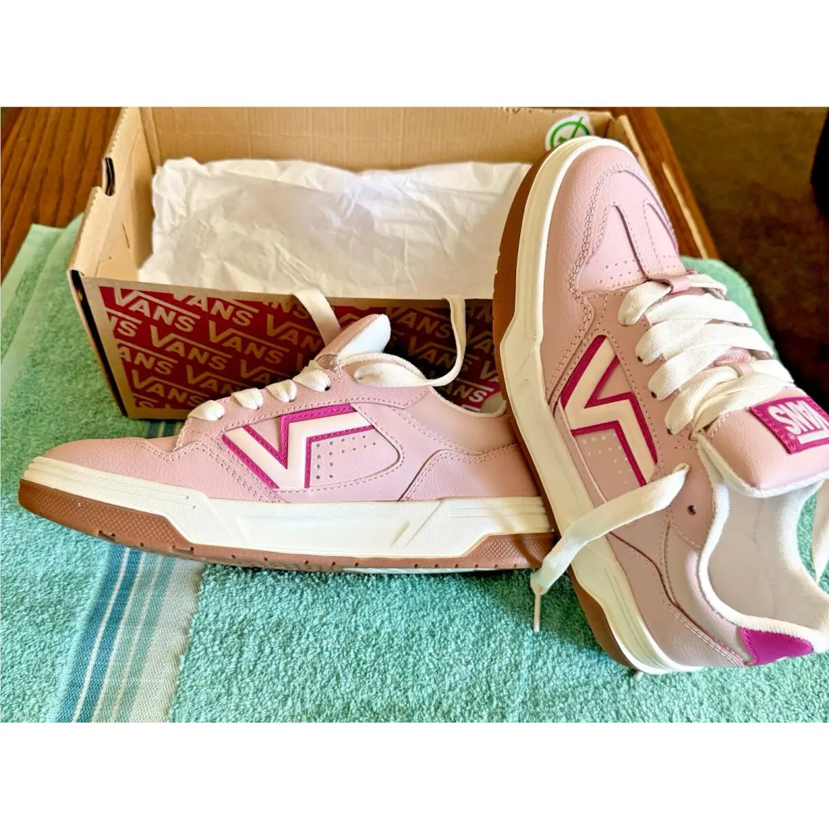 Vans shoes - Sepia Rose - Sepia Rose - Pink 5