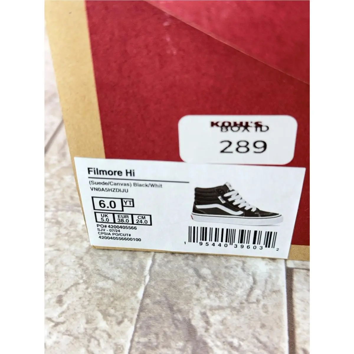 Vans shoes - VANS Filmore - Filmore - Multicolor 9