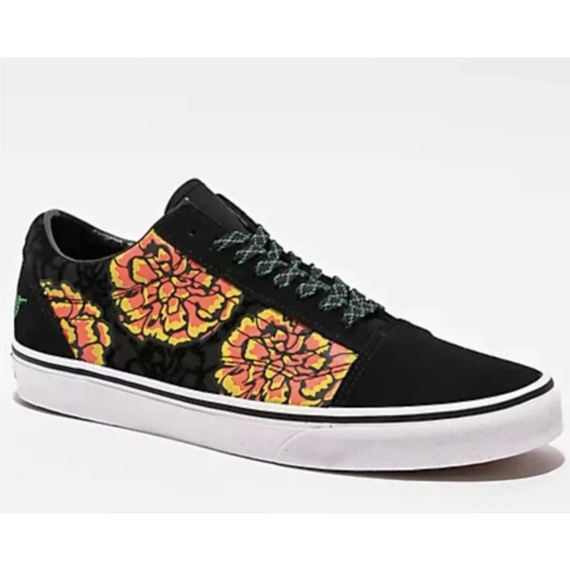 Vans shoes - VANS Old Skool - Old Skool - Black Yellow Orange 3