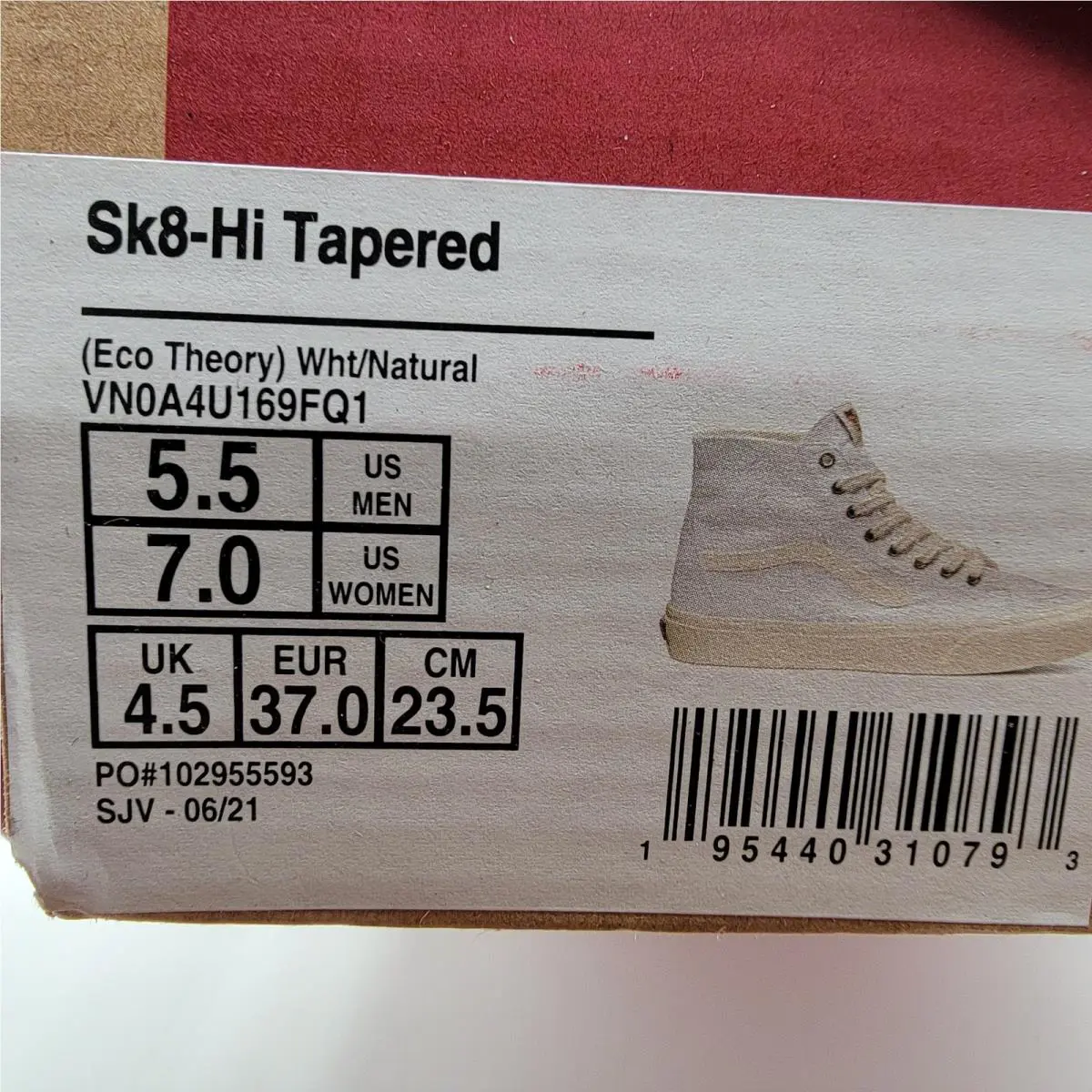 Vans shoes - White 8