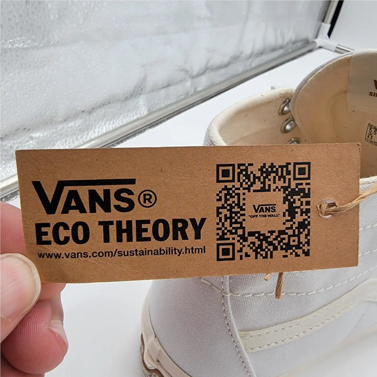 Vans shoes - White 4