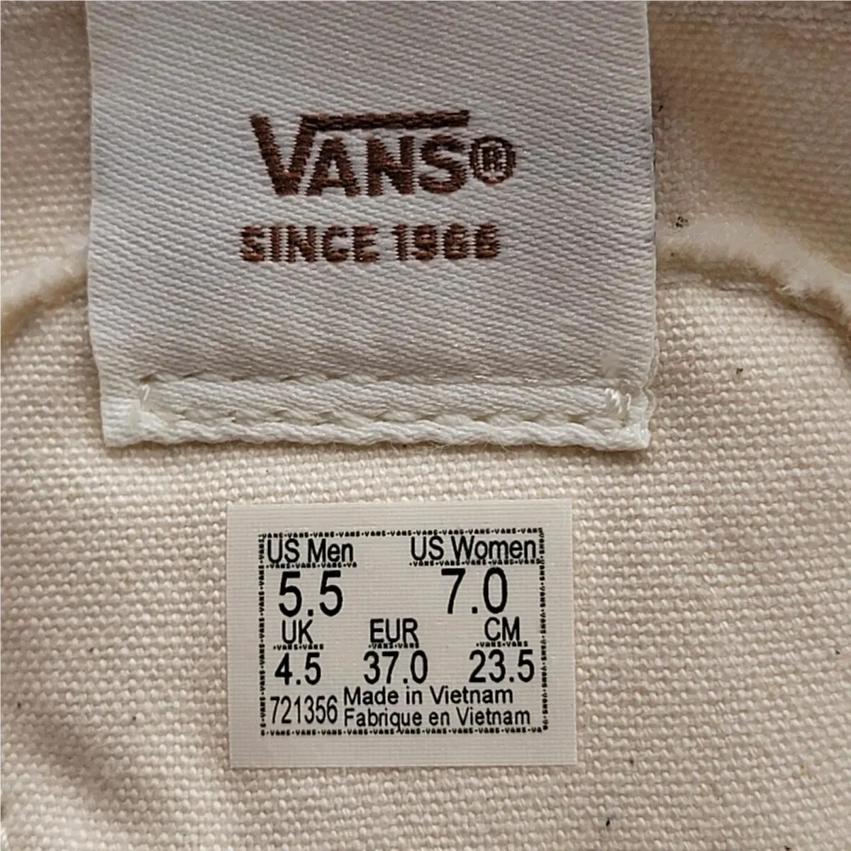 Vans shoes - White 7