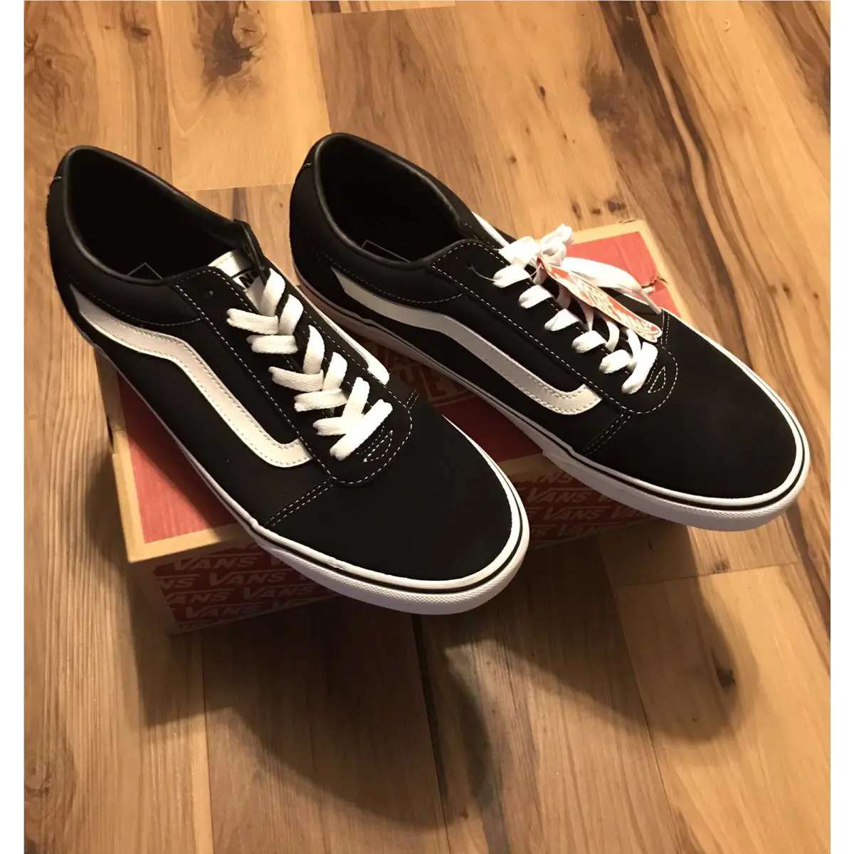 Vans shoes - VANS Ward - Ward - Black 7