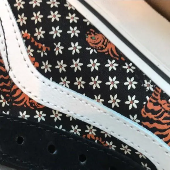Vans shoes - OLD SKOOL - OLD SKOOL - Black 0