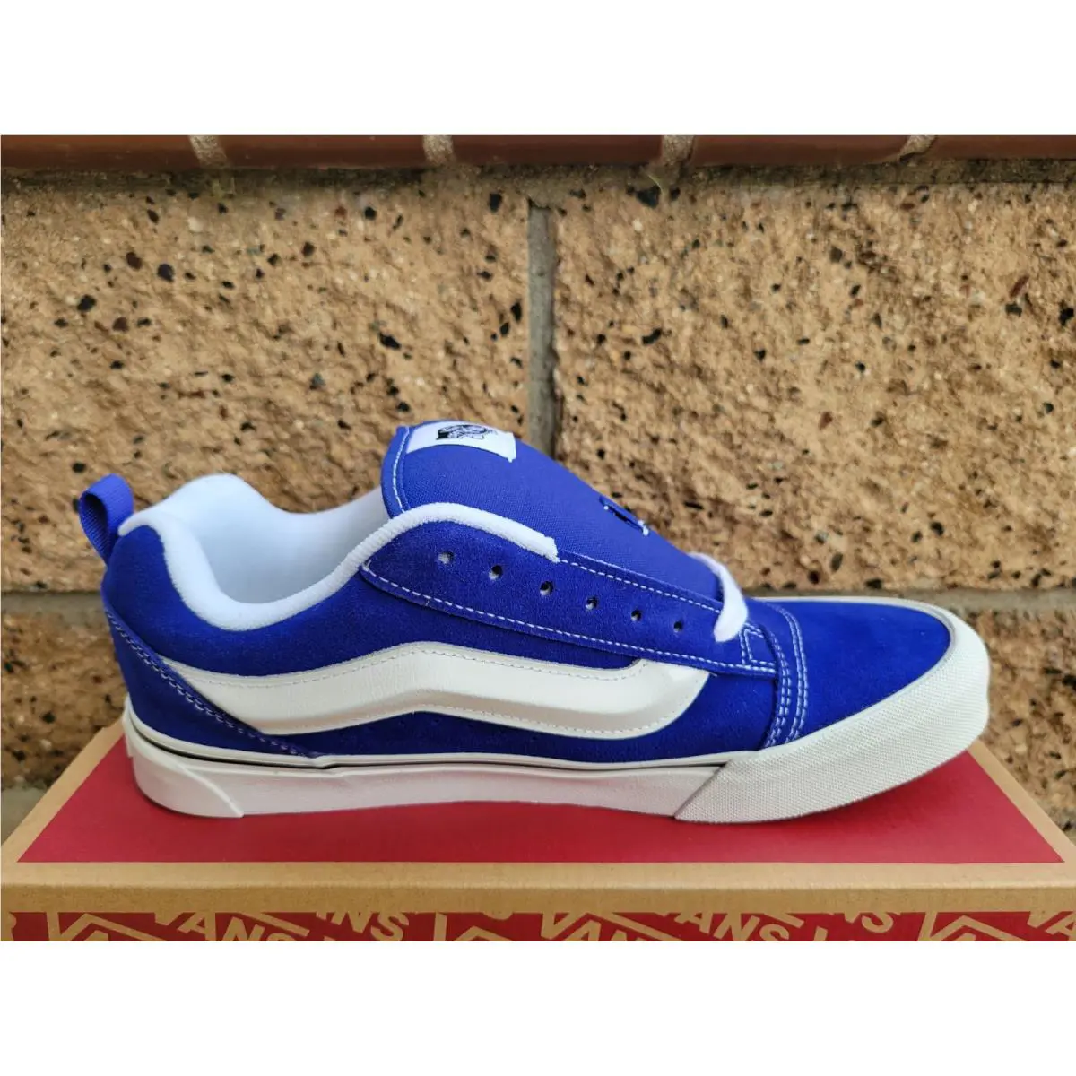 Vans shoes - Vans Knu Skool - Knu Skool - Blue 0