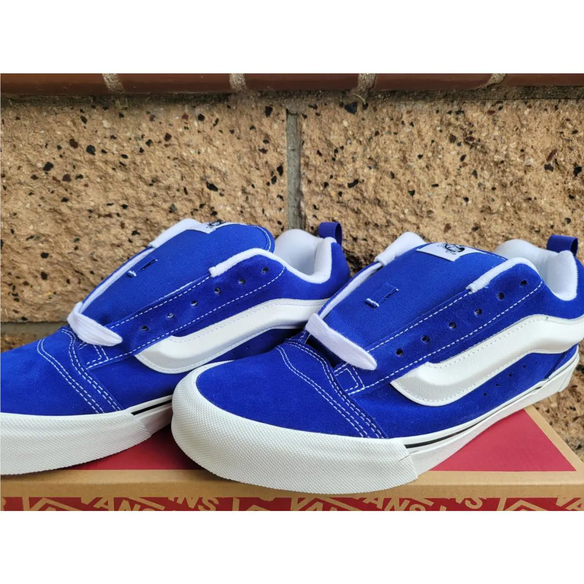 Vans shoes - Vans Knu Skool - Knu Skool - Blue 1
