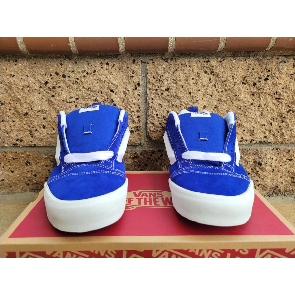 Vans shoes - Vans Knu Skool - Knu Skool - Blue 2