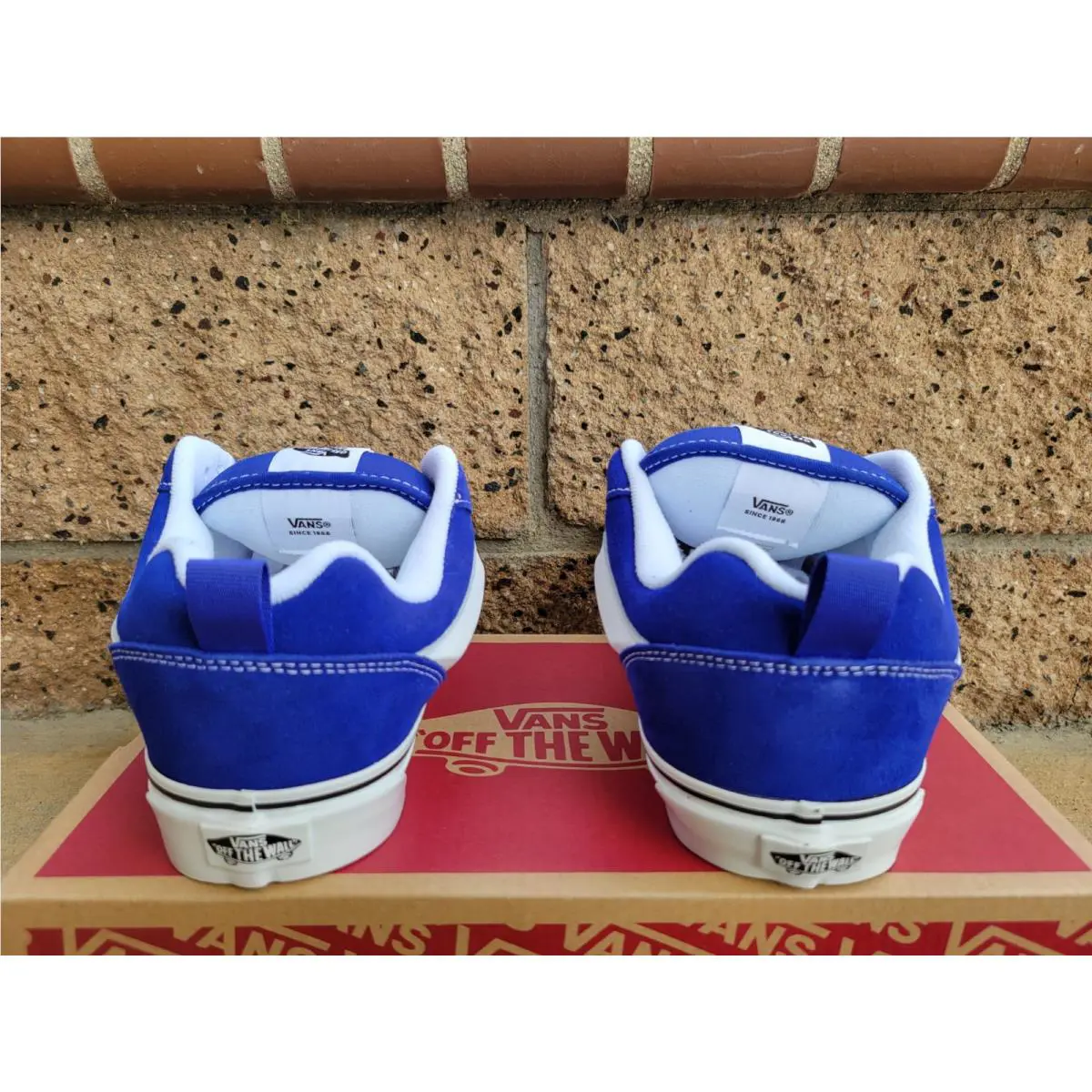 Vans shoes - Vans Knu Skool - Knu Skool - Blue 3