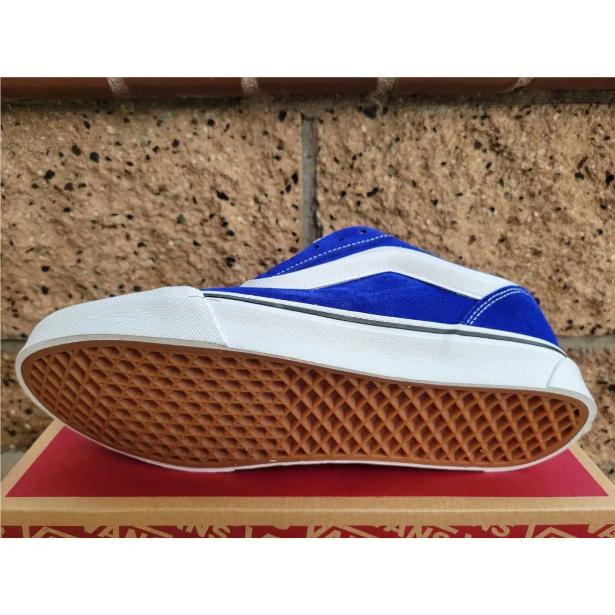 Vans shoes - Vans Knu Skool - Knu Skool - Blue 4