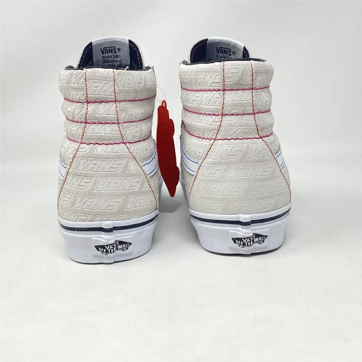 Vans shoes - Vans Sk8 Hi - White (UPC: 194112321259) 0