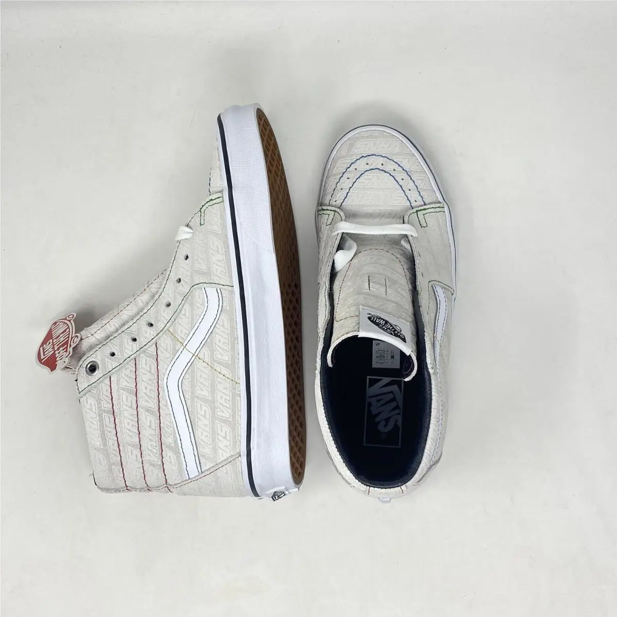 Vans shoes - Vans Sk8 Hi - White (UPC: 194112321259) 1