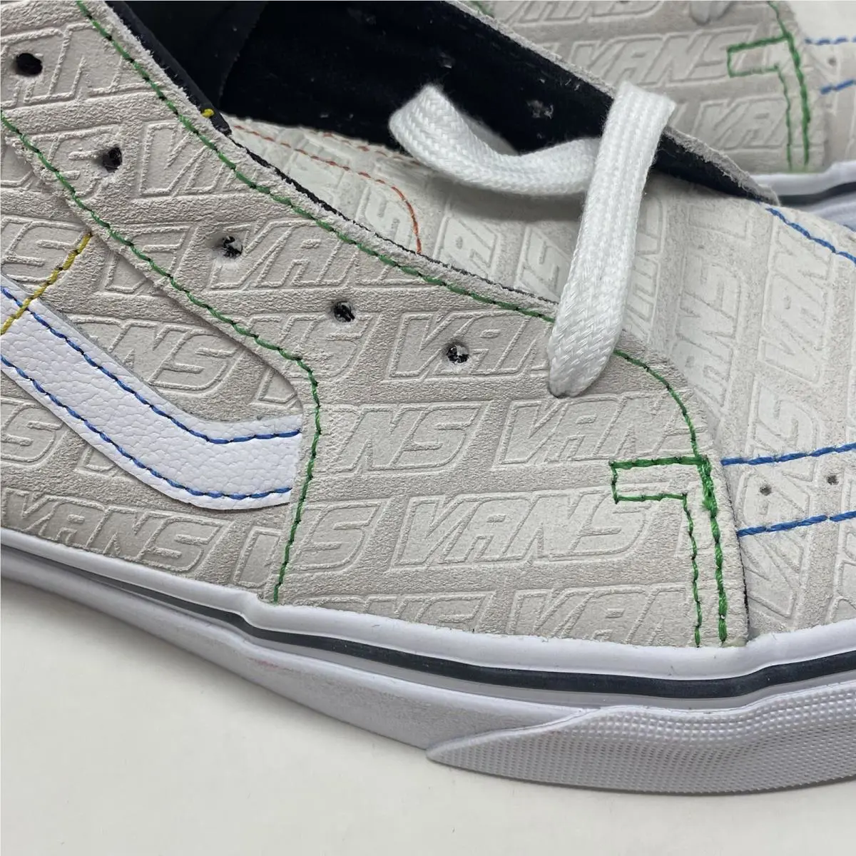 Vans shoes - Vans Sk8 Hi - White (UPC: 194112321259) 3
