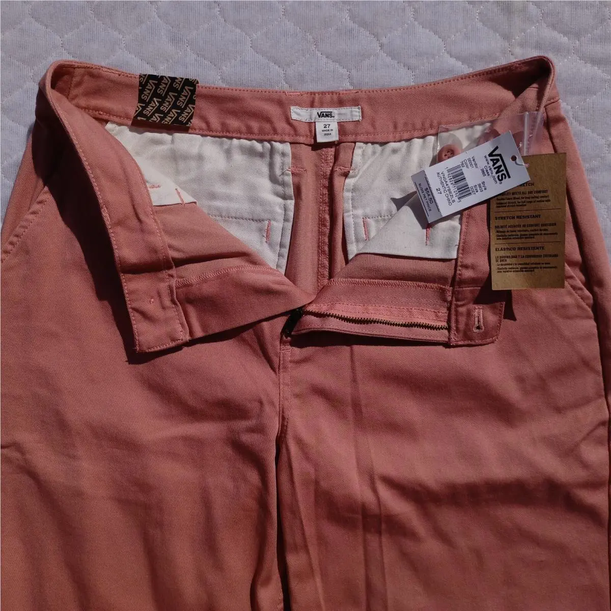 Vans clothing - Rose (762) 5