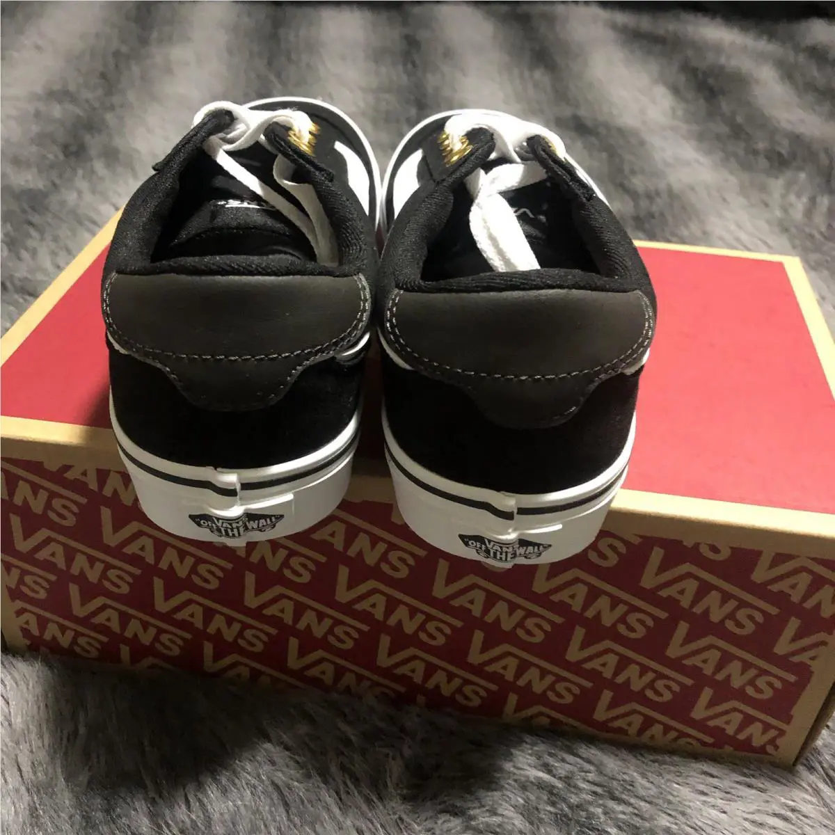Vans shoes - VANS Skate - Skate - VN000D7UBLK - Multicolor 1