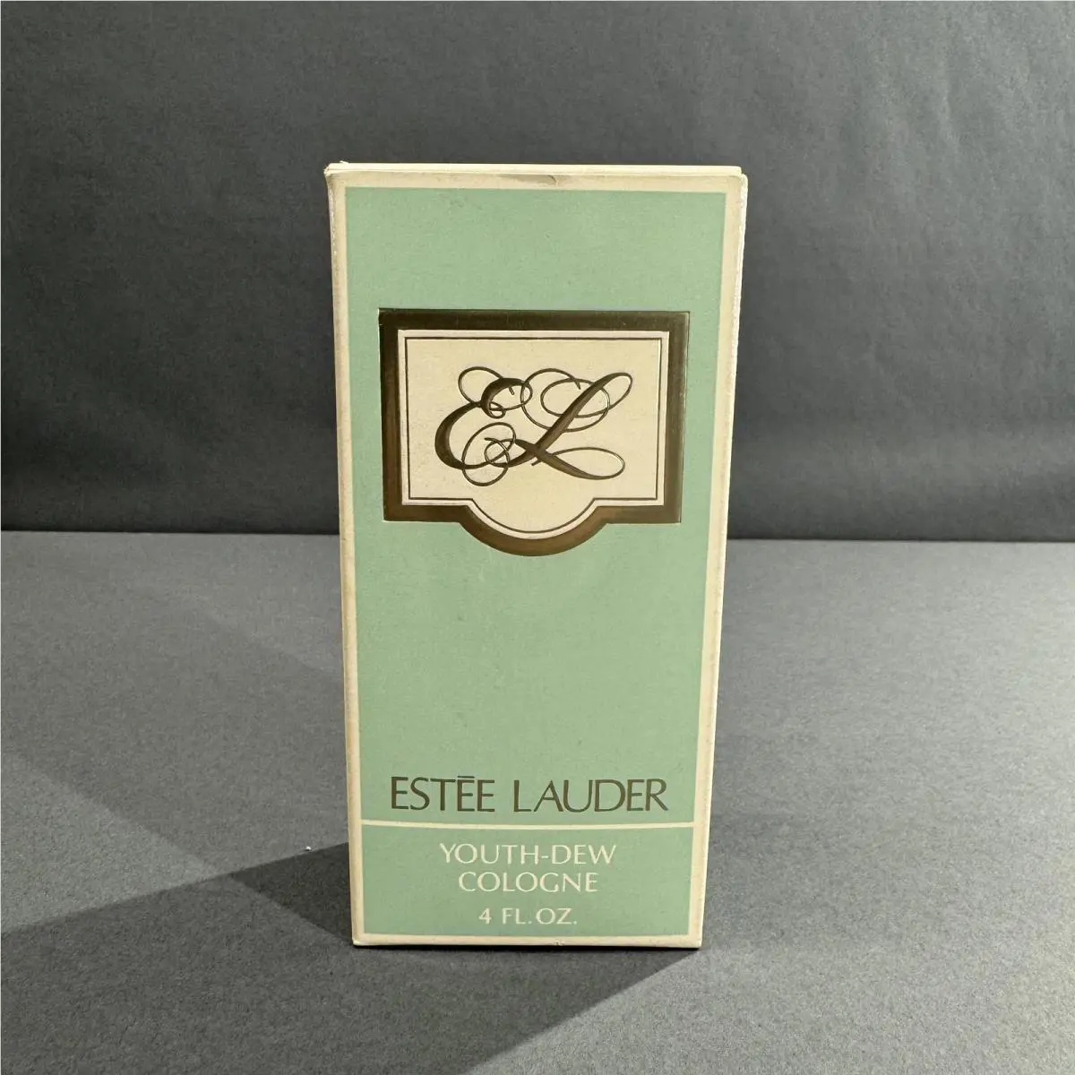 Vintage Estee Lauder Youth-dew Cologne 4 fl oz Perfume Made Usa