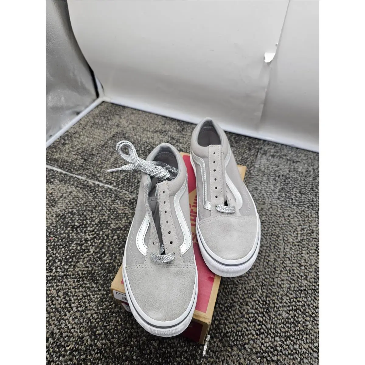 Vans shoes - VANS Old Skool - Old Skool - VN000E8WBGF - Pop Grey 0