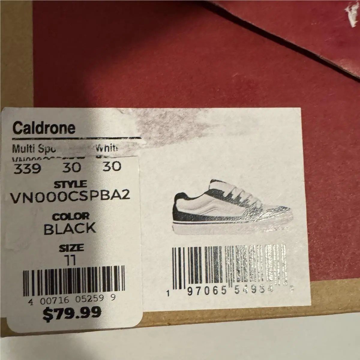 Vans shoes - VANS Sport - Sport - Black 11