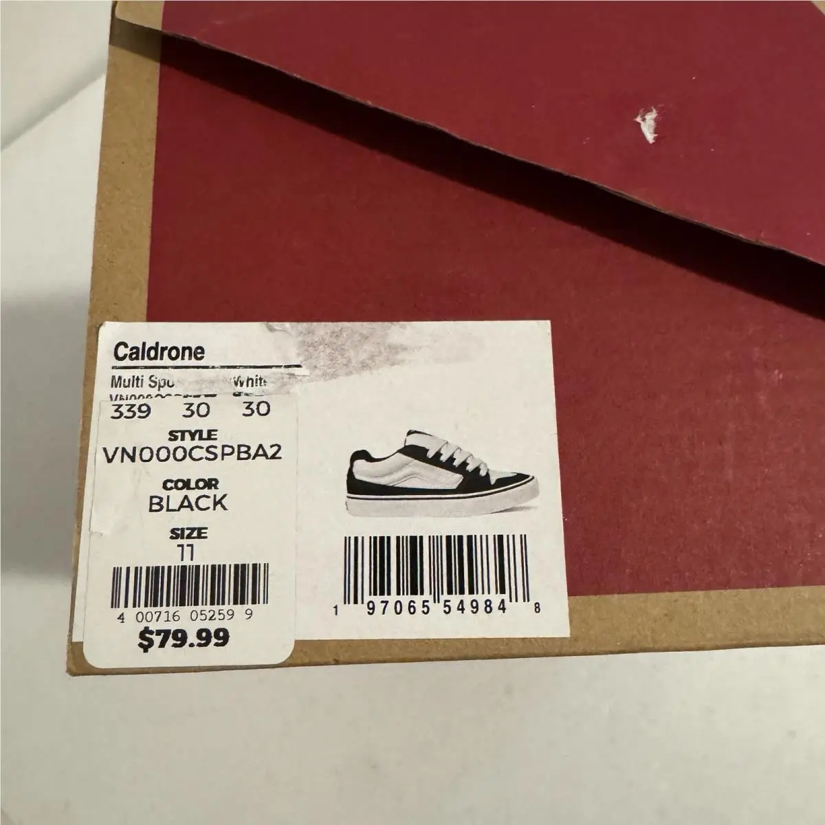 Vans shoes - VANS Sport - Sport - Black 13