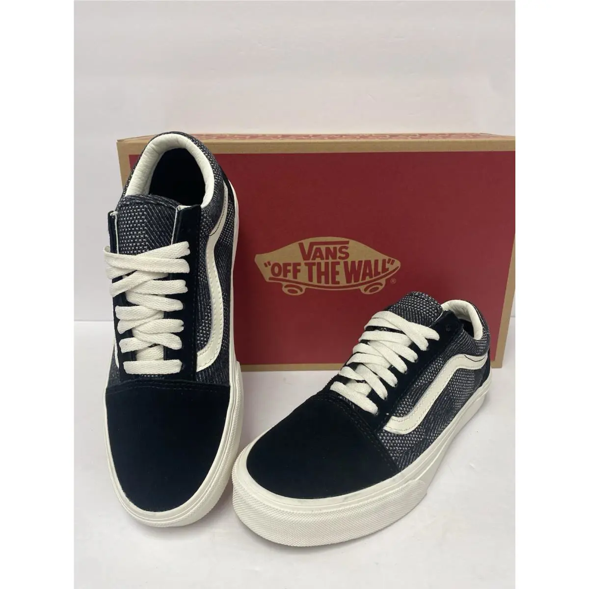 Vans shoes - VANS Old Skool - Old Skool - Black, Manufacturer: Black/White 1