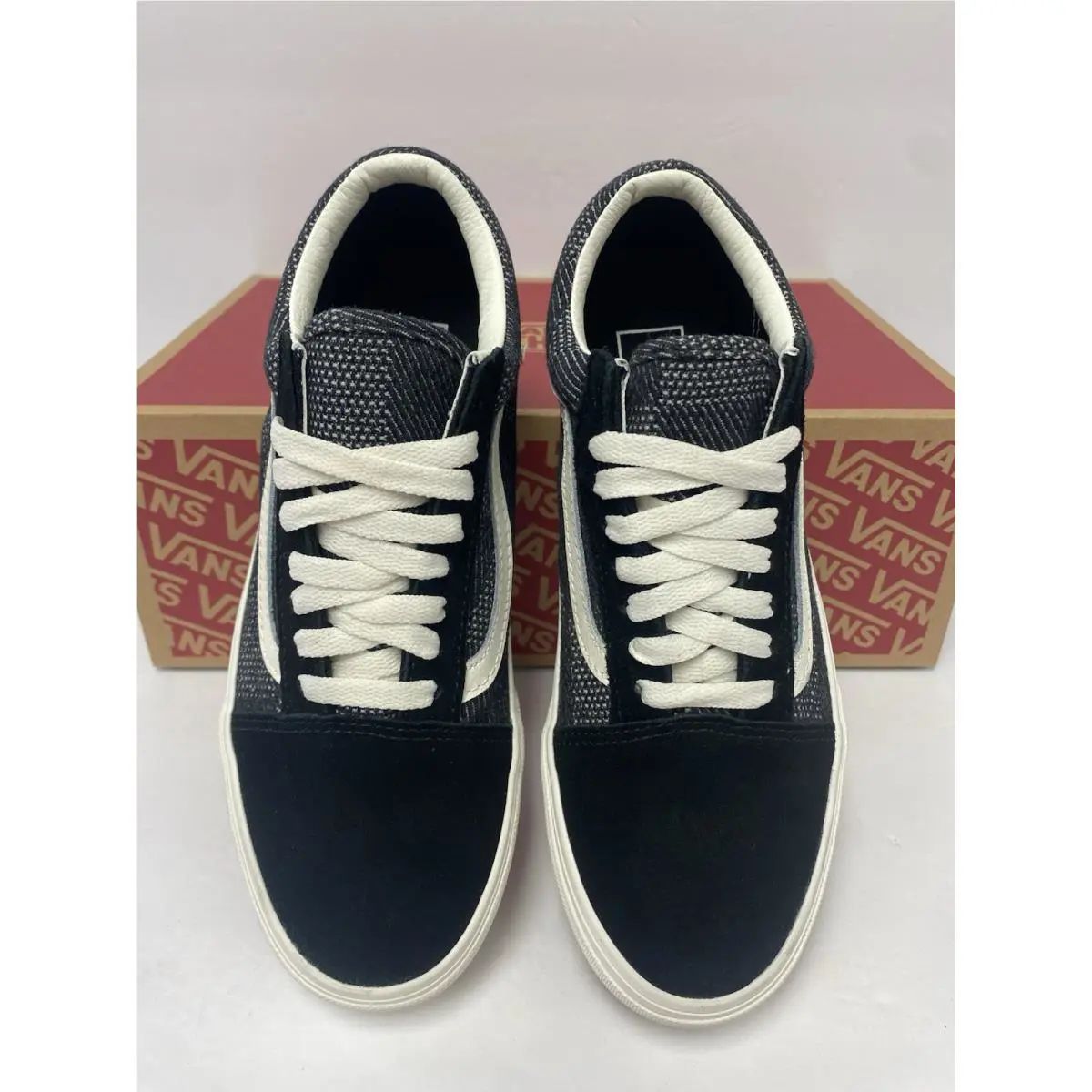 Vans shoes - VANS Old Skool - Old Skool - Black, Manufacturer: Black/White 2