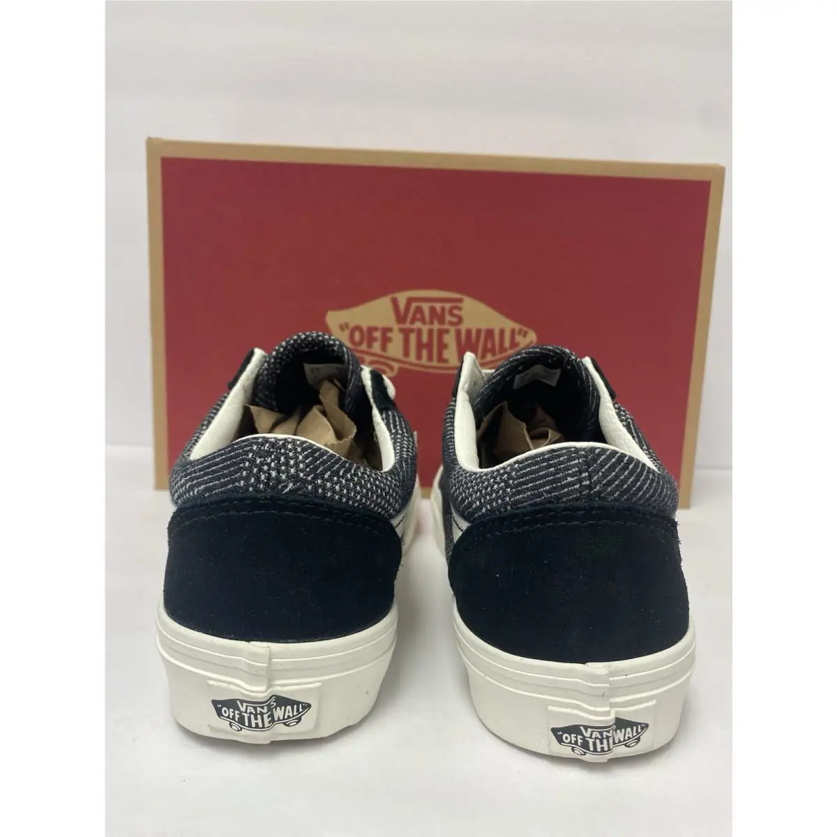 Vans shoes - VANS Old Skool - Old Skool - Black, Manufacturer: Black/White 5