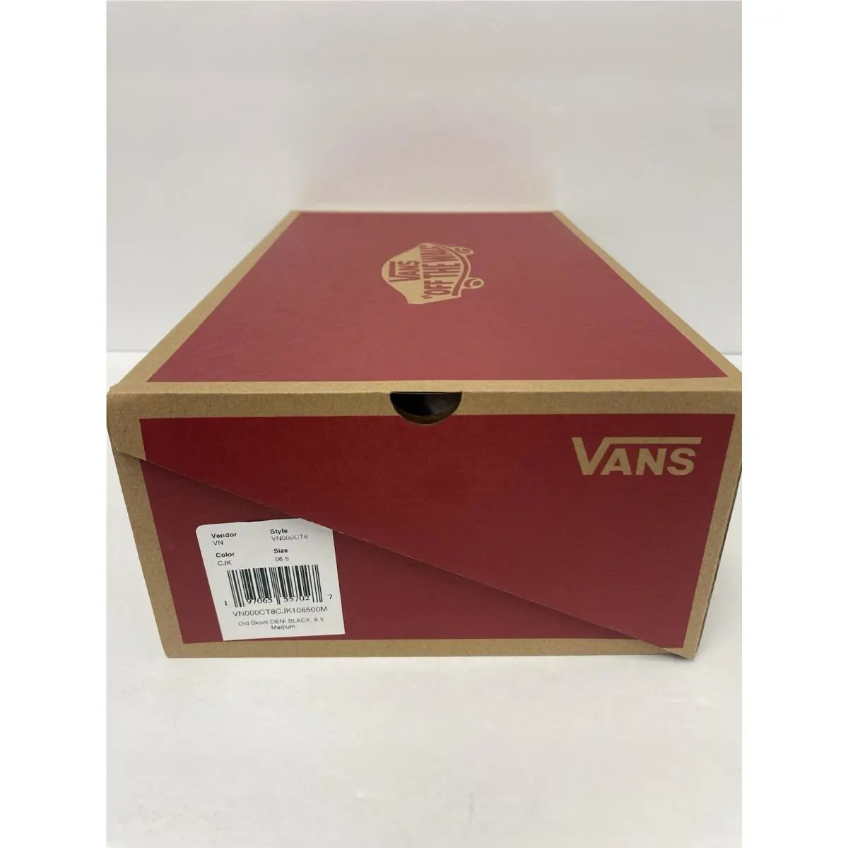 Vans shoes - VANS Old Skool - Old Skool - Black, Manufacturer: Black/White 7