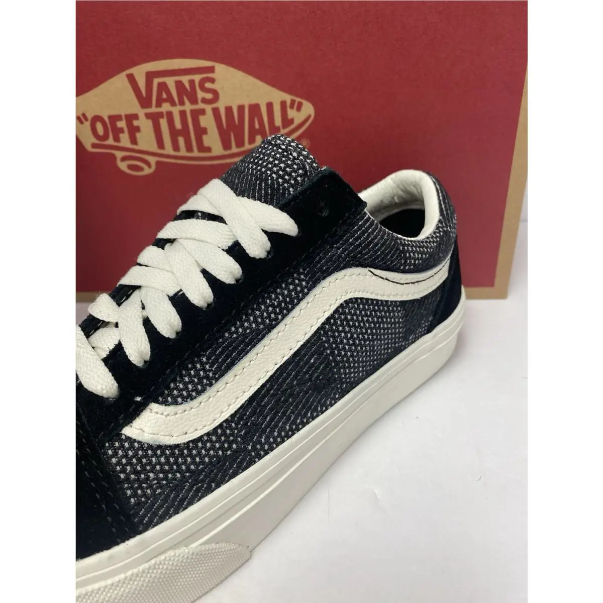 Vans shoes - VANS Old Skool - Old Skool - Black, Manufacturer: Black/White 0