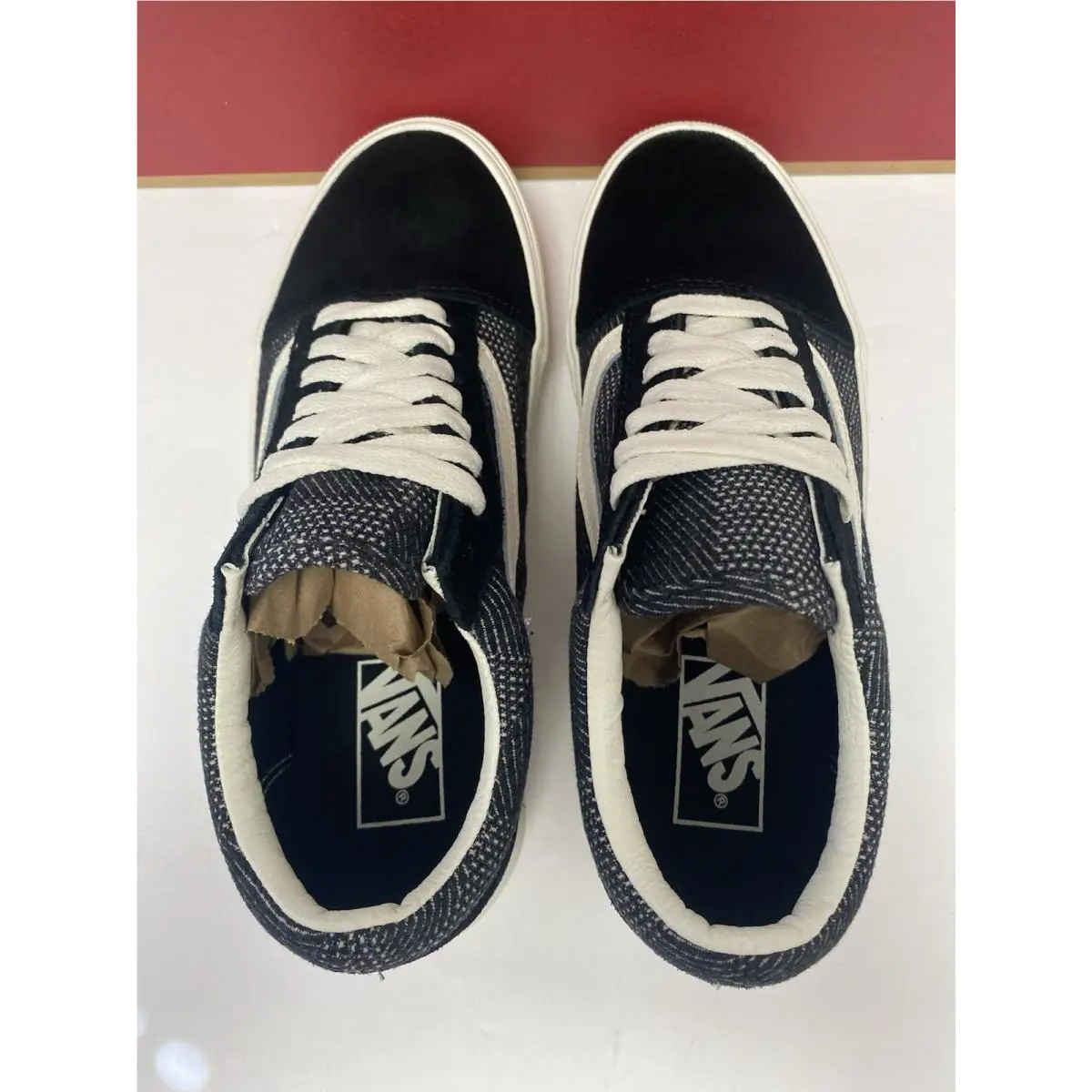 Vans shoes - VANS Old Skool - Old Skool - Black, Manufacturer: Black/White 3