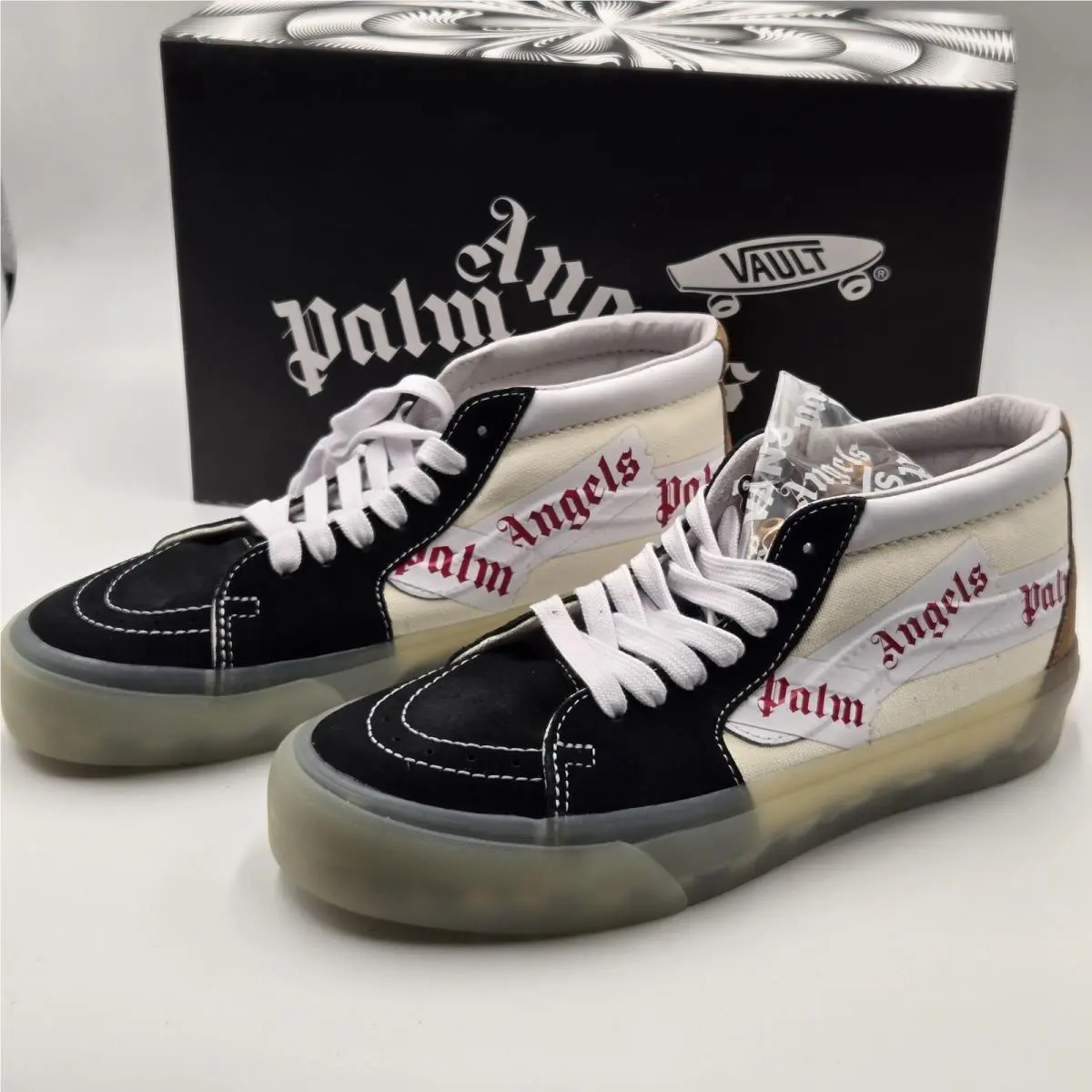Vans shoes - Vans x Palm Angels - Palm Angels - Black 0