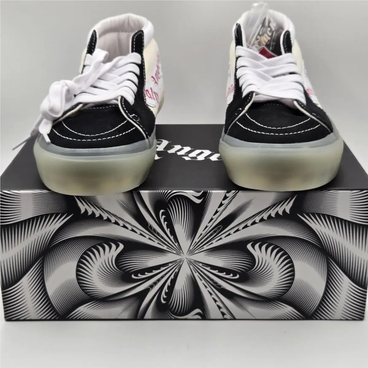 Vans shoes - Vans x Palm Angels - Palm Angels - Black 2