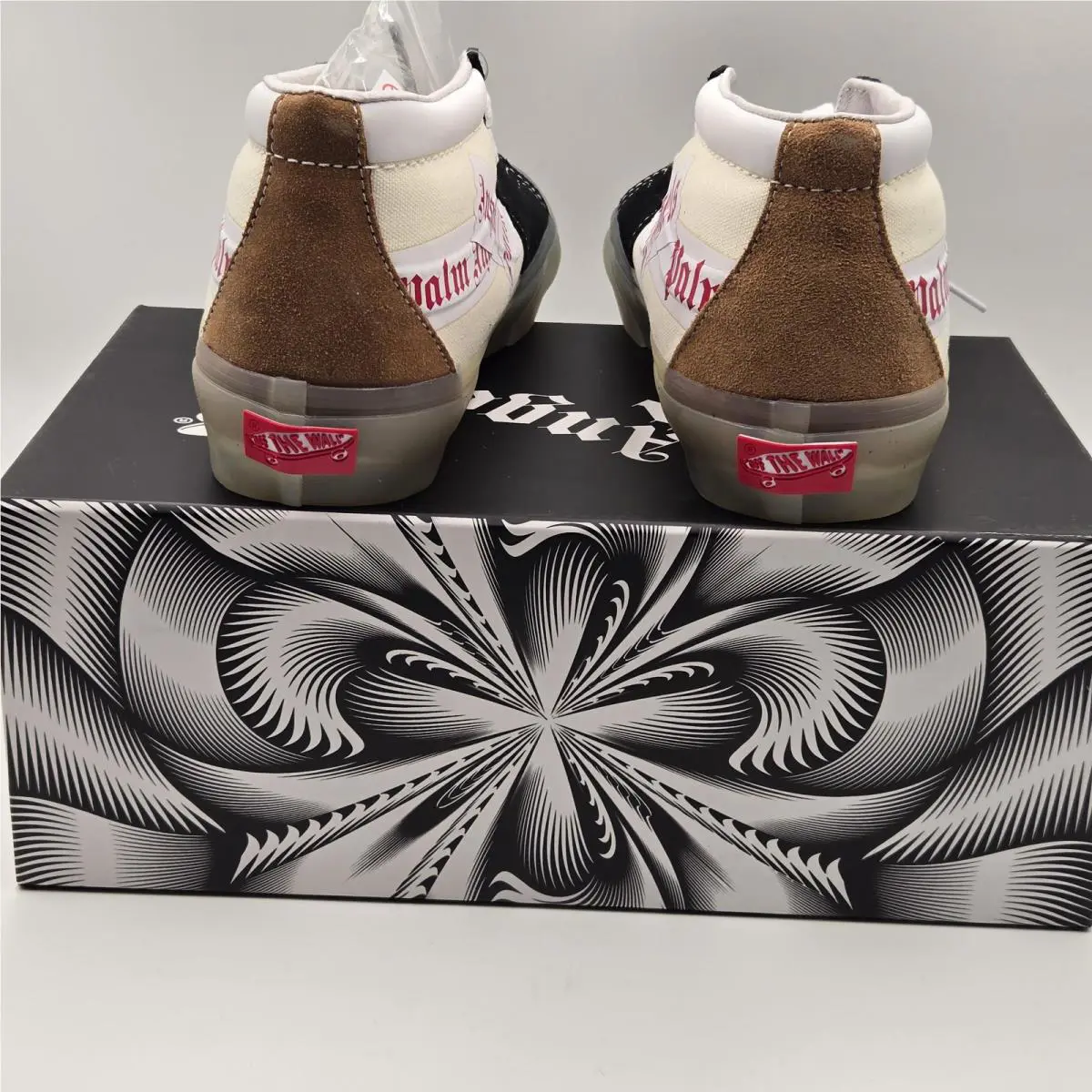 Vans shoes - Vans x Palm Angels - Palm Angels - Black 3