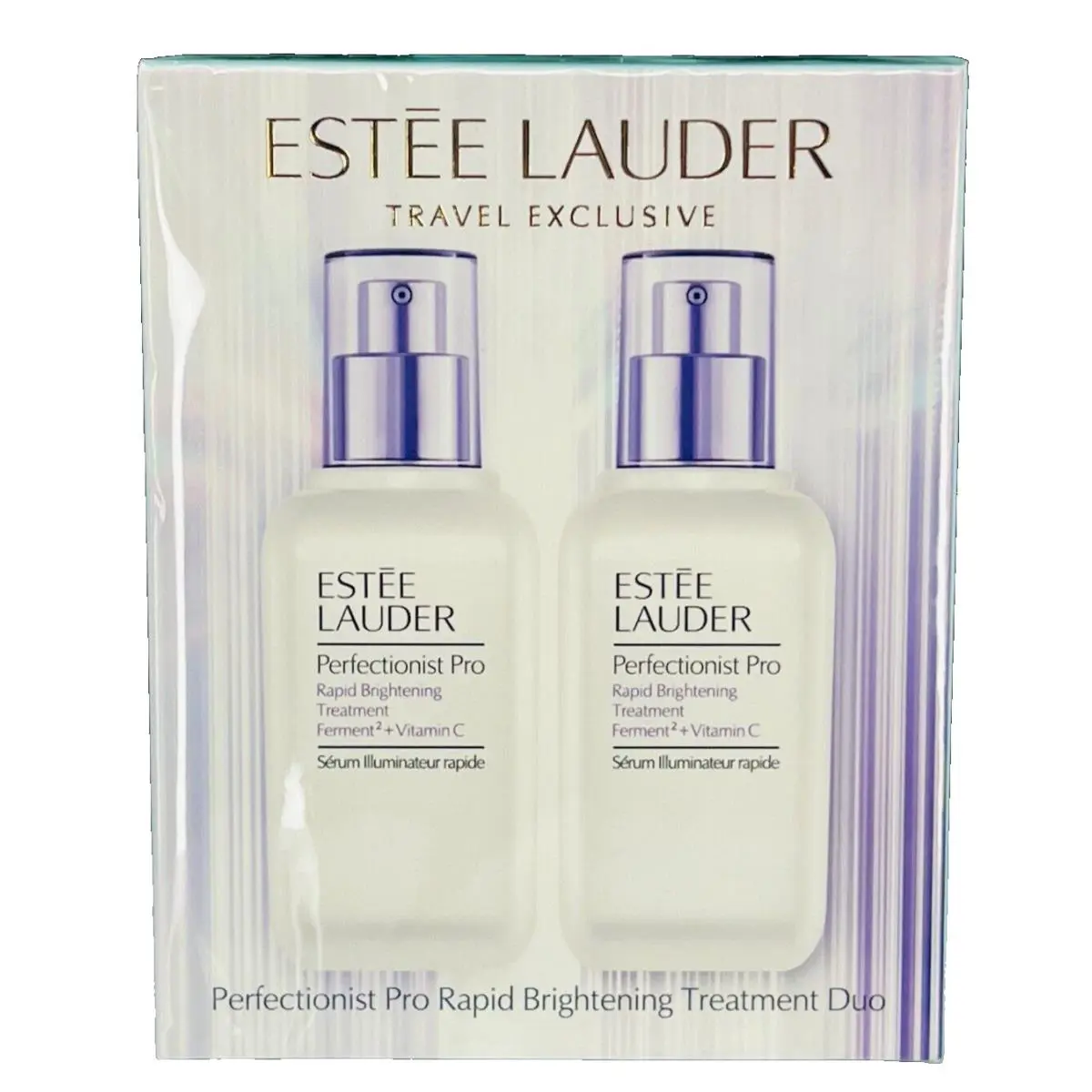 Estee Lauder Perfectionist Pro Rapid Brightening Ferment2 Vitamin C Duo Serum