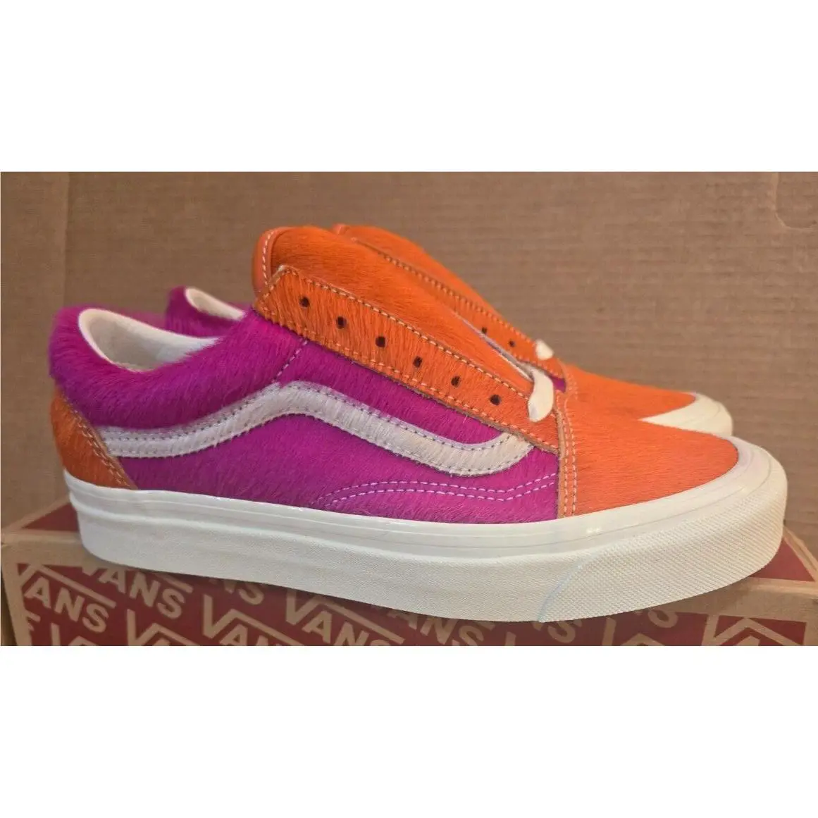 Vans shoes - Style 36 DX - Style - Pink Pony/True White 1
