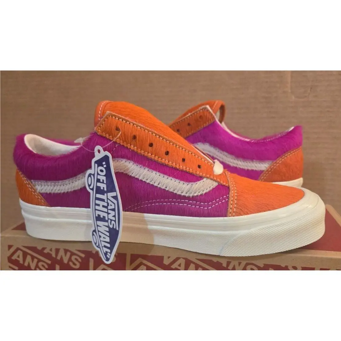 Vans shoes - Style 36 DX - Style - Pink Pony/True White 6