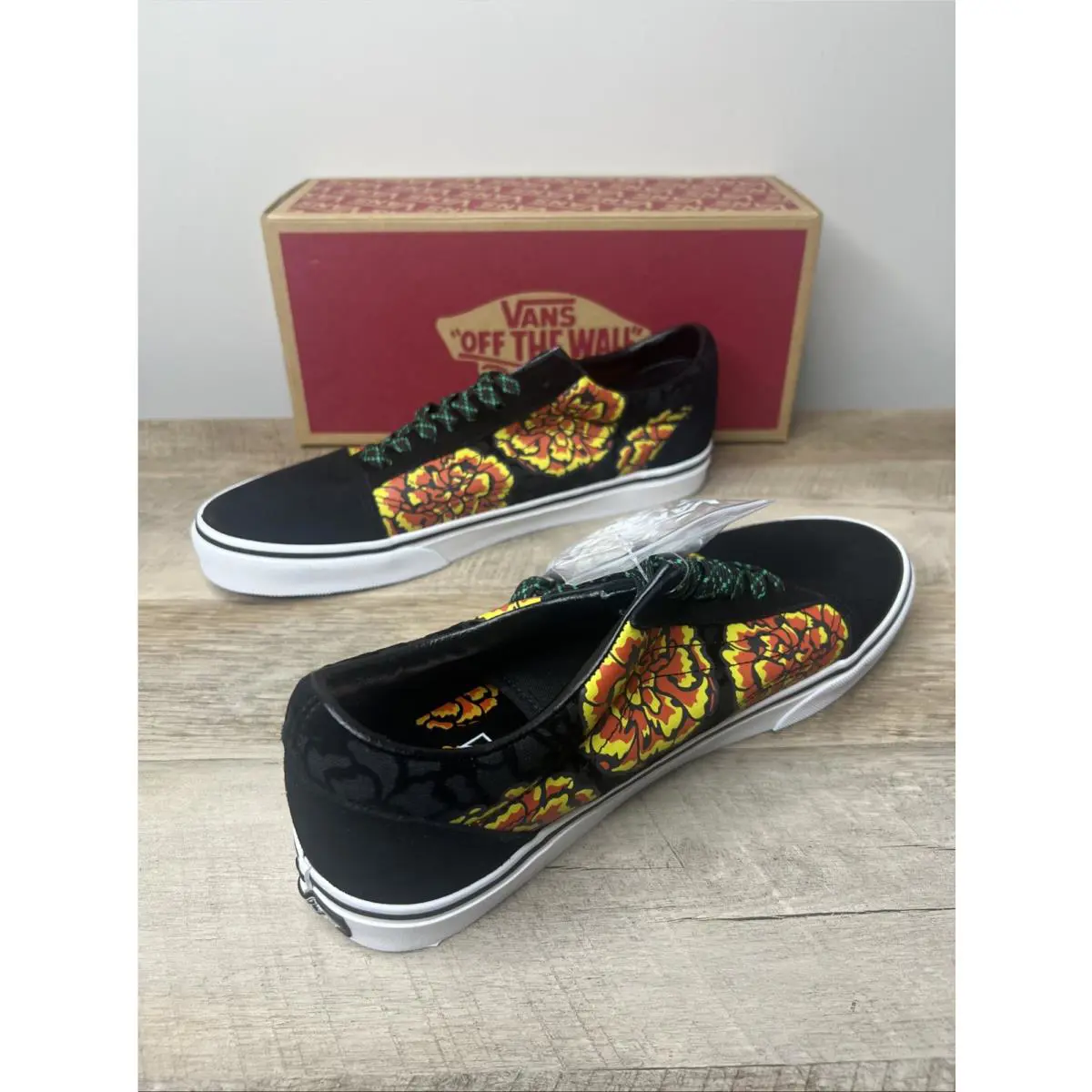 Vans shoes - Dia de los Muertos 2025 - Black 1
