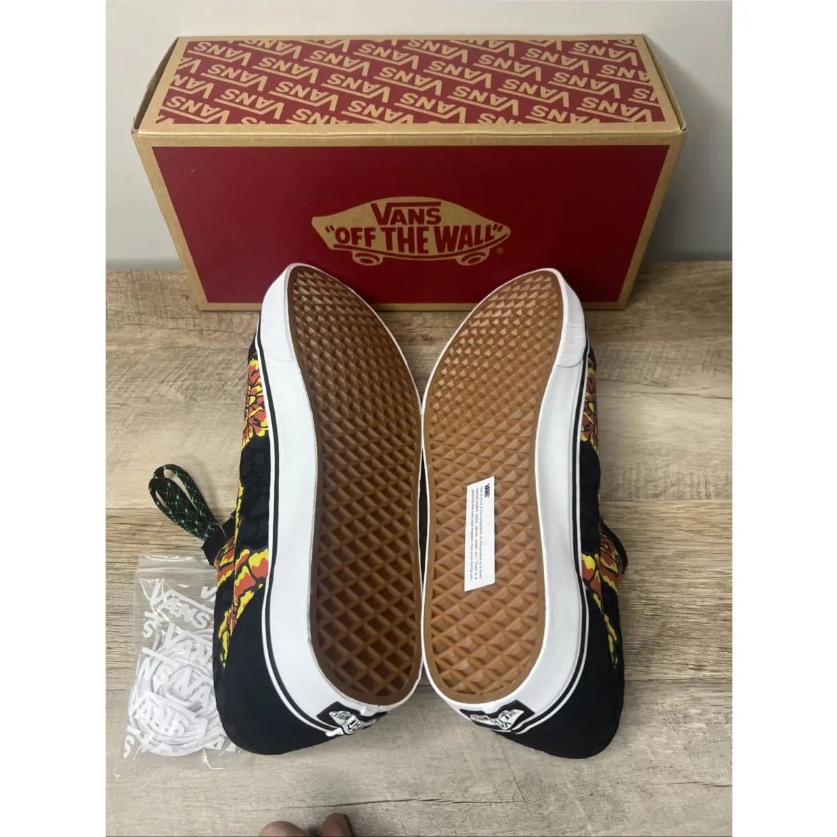 Vans shoes - Dia de los Muertos 2025 - Black 3
