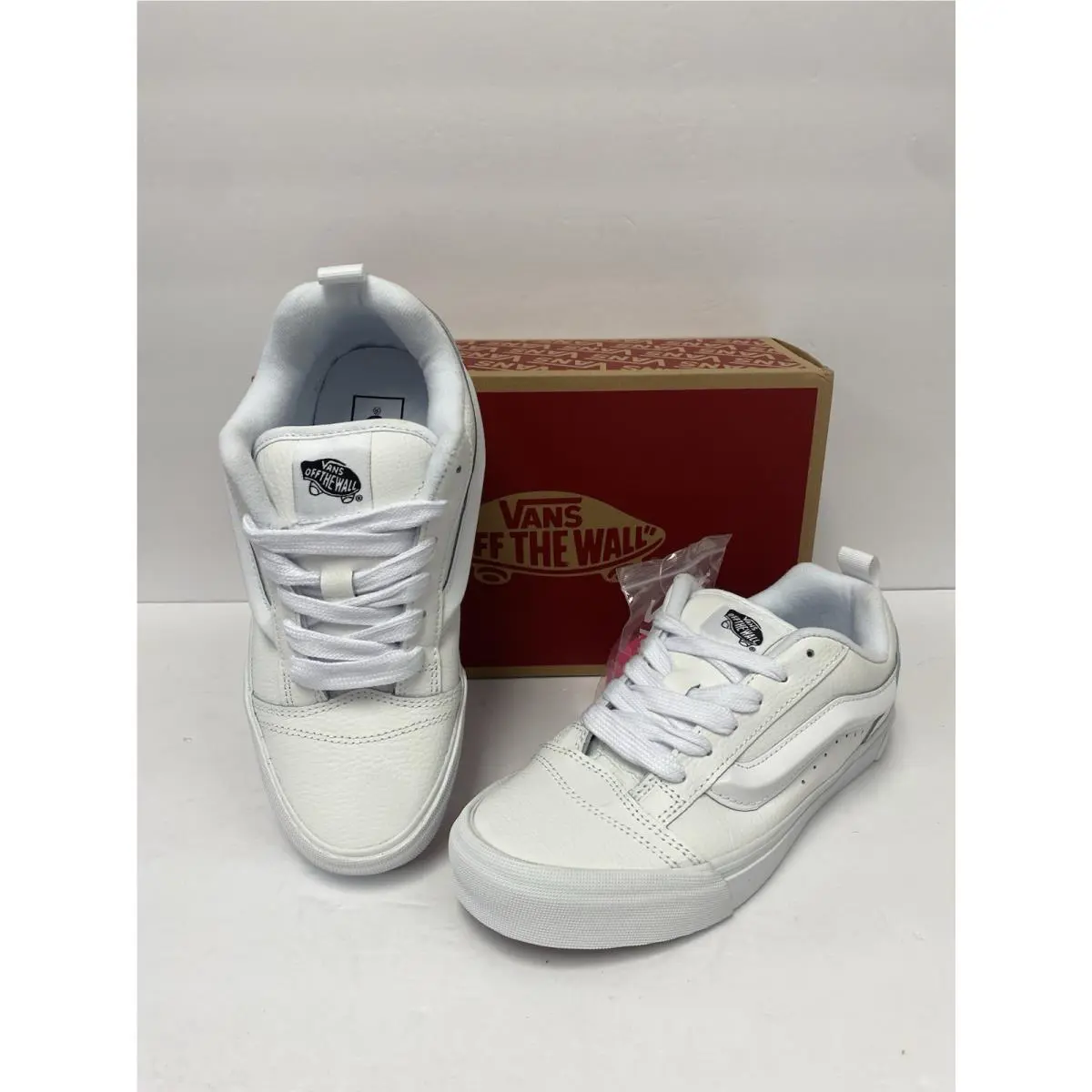 Vans shoes - VANS Knu Skool - Knu Skool - White, Manufacturer: Gray 0