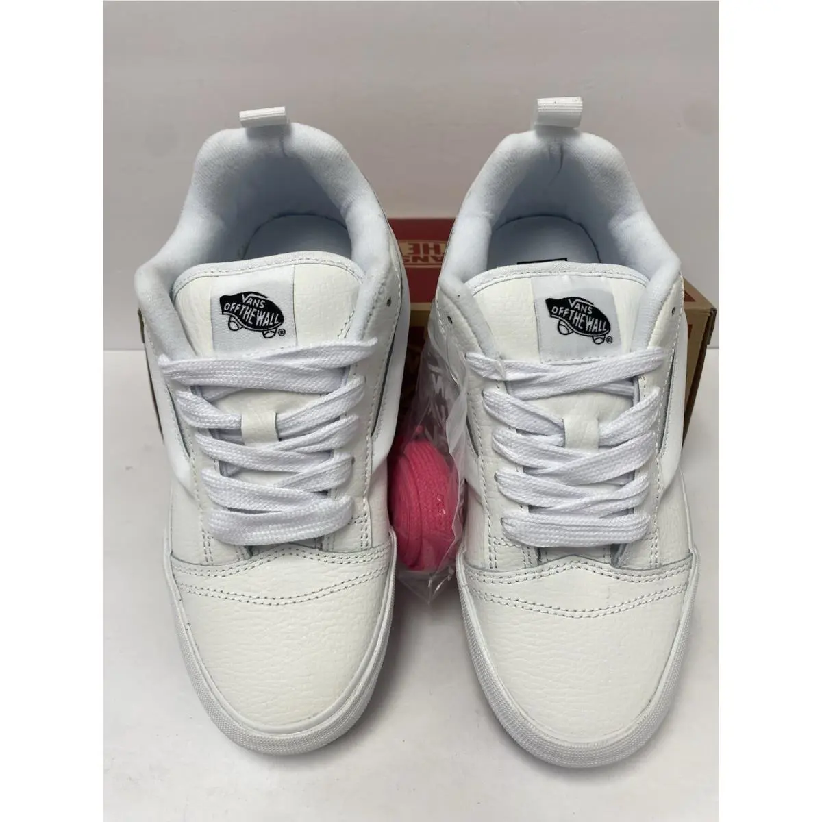 Vans shoes - VANS Knu Skool - Knu Skool - White, Manufacturer: Gray 1
