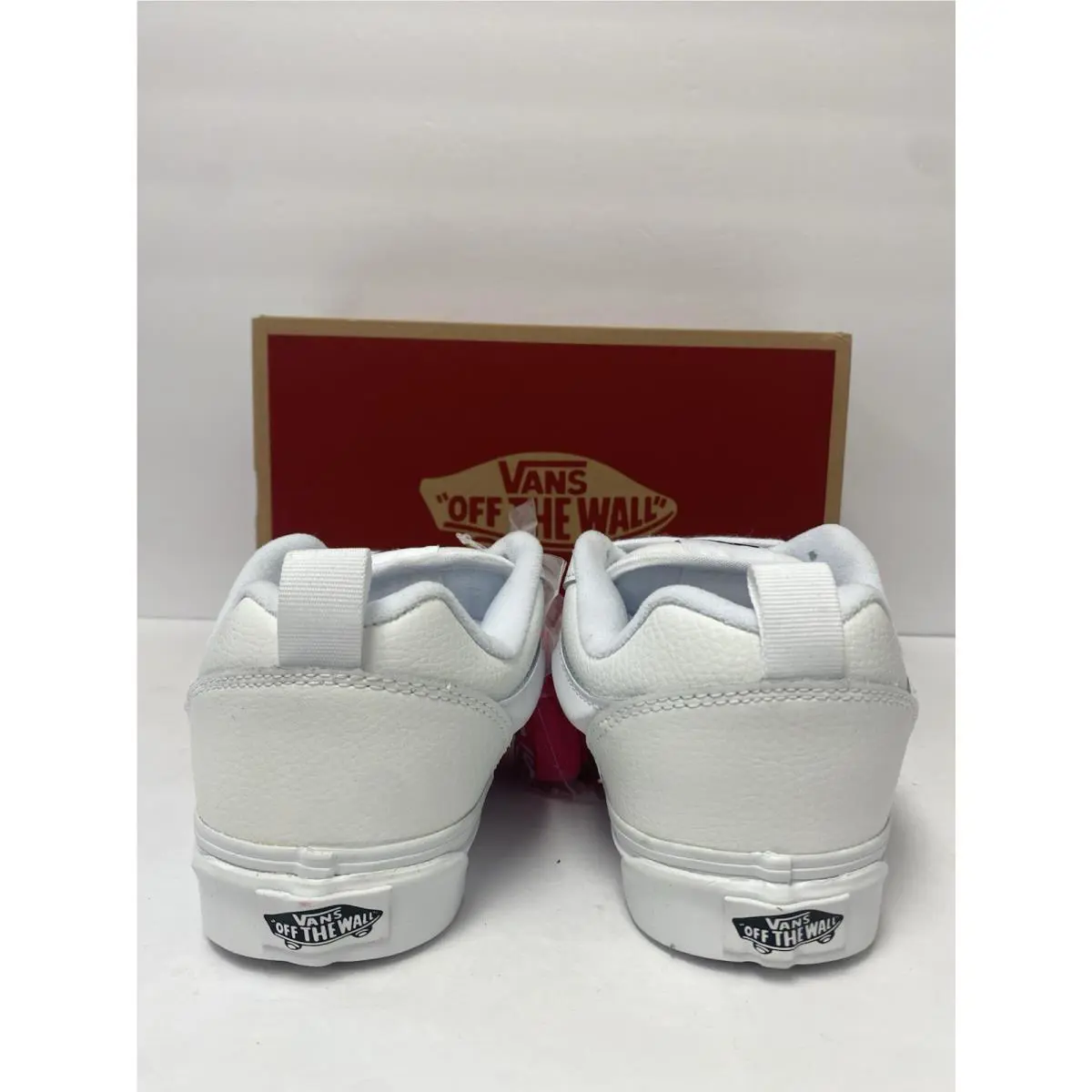 Vans shoes - VANS Knu Skool - Knu Skool - White, Manufacturer: Gray 4