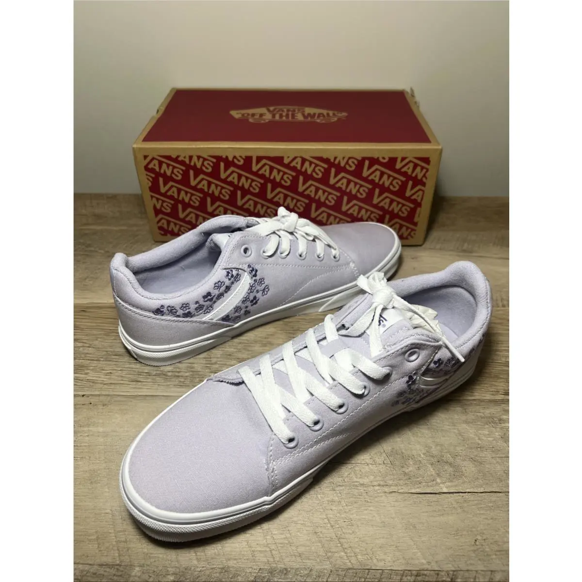 Vans shoes - Flowers - Flowers - Multicolor 0