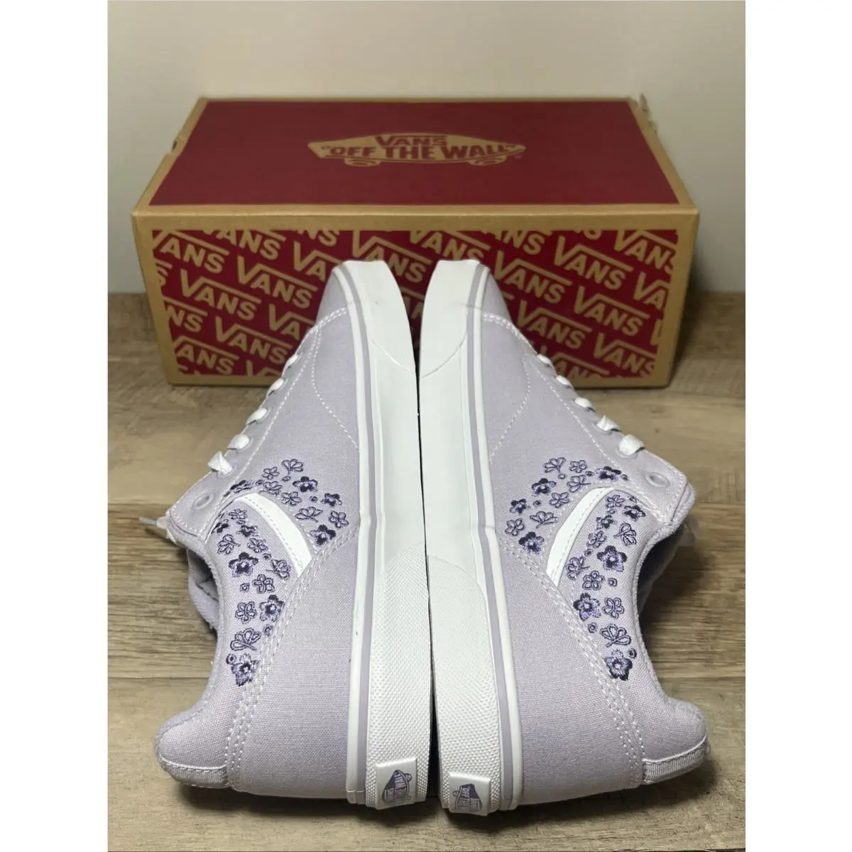 Vans shoes - Flowers - Flowers - Multicolor 4