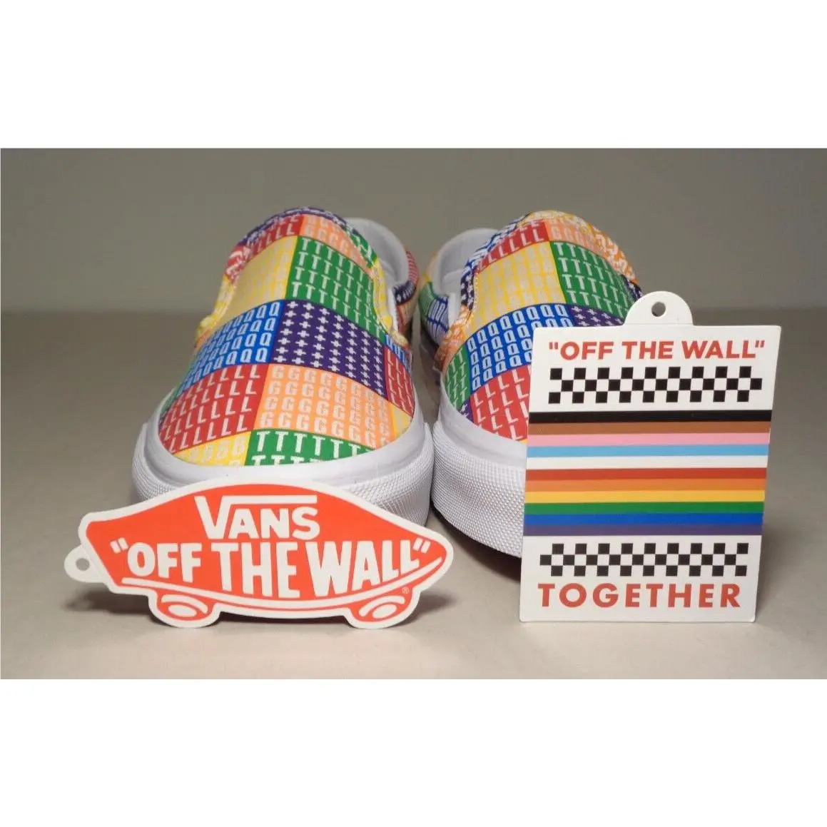 Vans shoes - Multicolor (UPC: 194902619948) 9