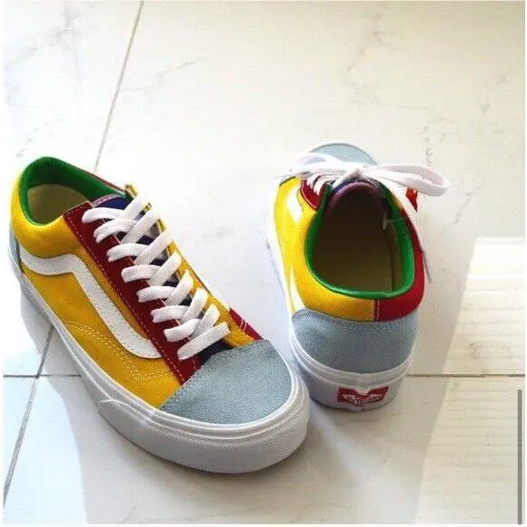 Vans shoes - Vans Style 36 - Style - Multicolor 0