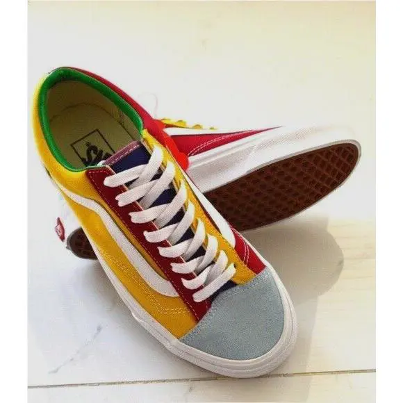 Vans shoes - Vans Style 36 - Style - Multicolor 4