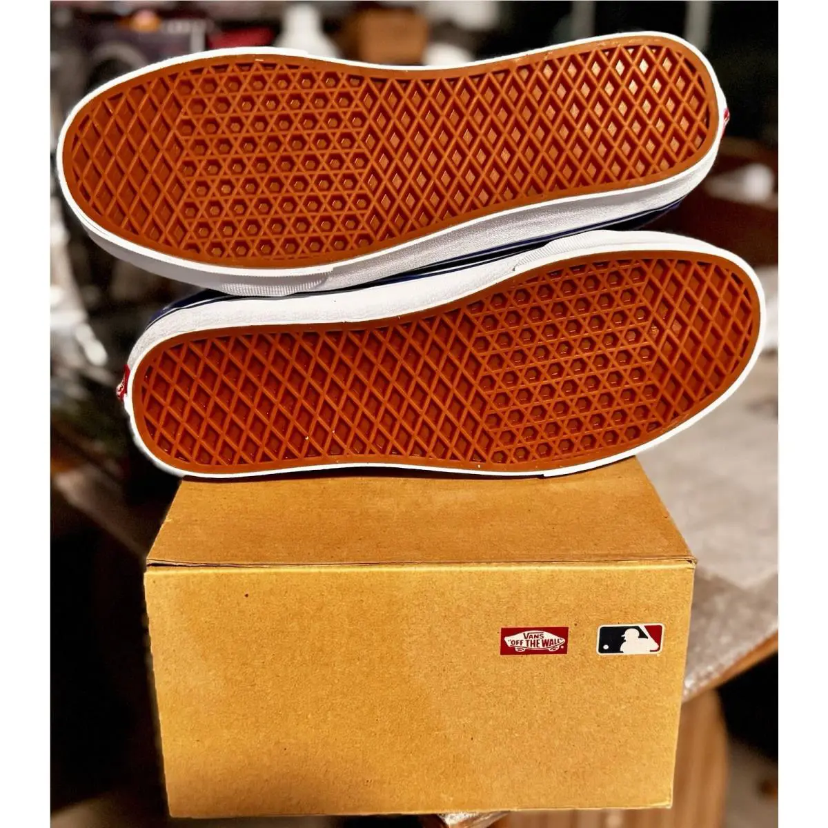 Vans shoes - Vans SK8 Mid Reissue Chicago Cubs - Blue 8