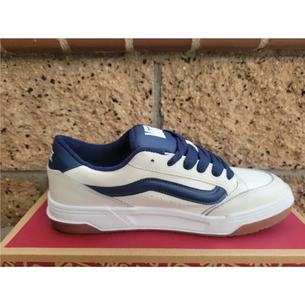 Vans shoes - VANS Hylane - Hylane - VN000D26Z5D - White 0