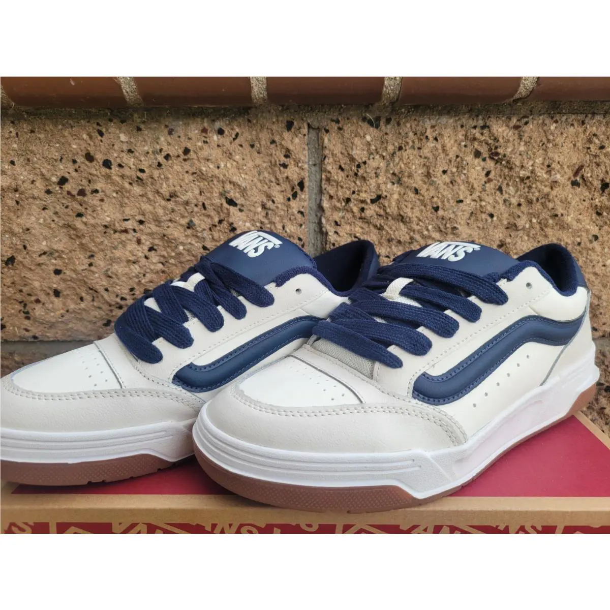 Vans shoes - VANS Hylane - Hylane - VN000D26Z5D - White 1