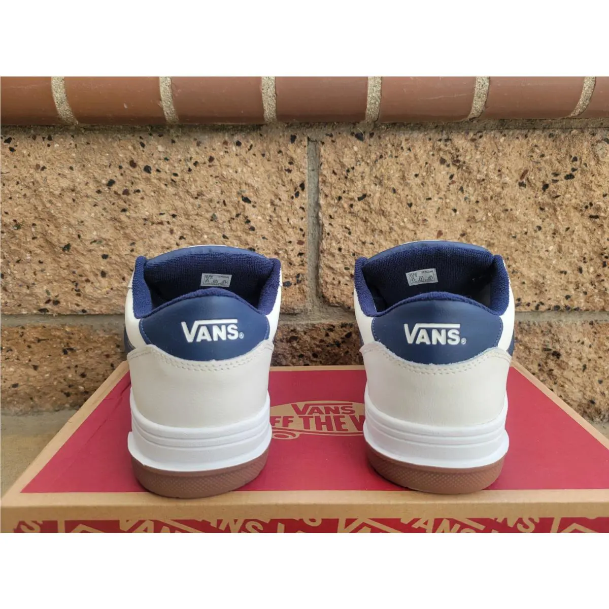 Vans shoes - VANS Hylane - Hylane - VN000D26Z5D - White 3