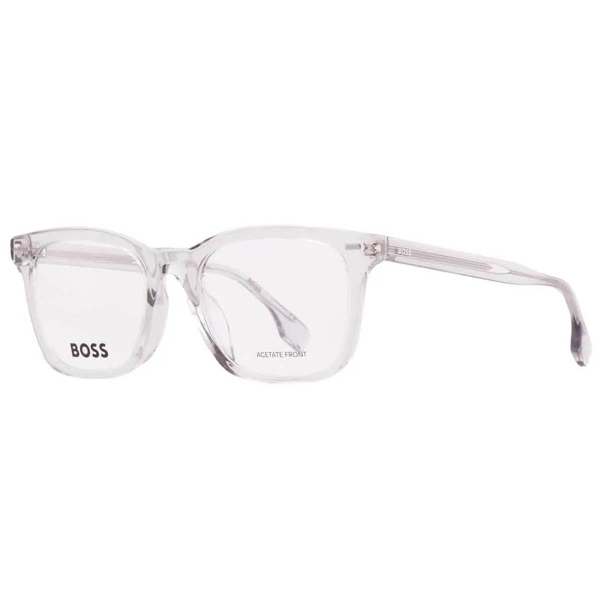 Hugo Boss Demo Square Men`s Eyeglasses Boss 1403/F 0KB7 53 Boss 1403/F 0KB7 53
